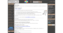 Desktop Screenshot of dideldom.com